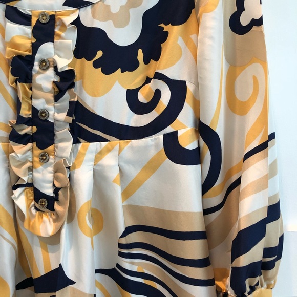 Lilly Pulitzer 100% Silk Tunic Dress - Size 0 - Picture 8 of 8